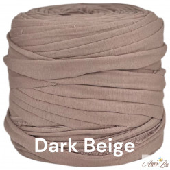 Dark Beige A86 T-shirt Yarn