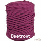 Beetroot 5mm Braided Cotton...