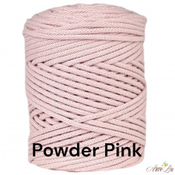 Powder Pink - 5mm Braided...