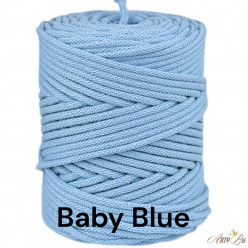 Baby Blue - 5mm Braided...