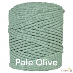 Pale Olive - 5mm Braided...