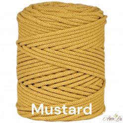 Mustard - 5mm Braided...