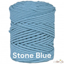 Stone Blue - 5mm Braided...