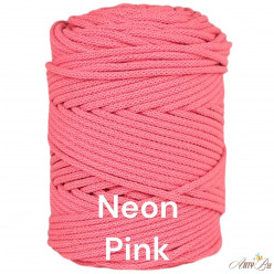 Neon Pink - 5mm Braided...
