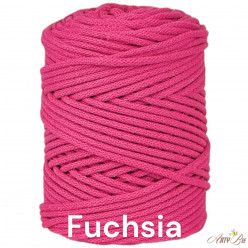 Fuchsia - 5mm Braided...