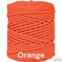 Orange - 5mm Braided Cotton...