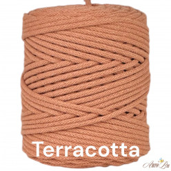 Terracotta - 5mm Braided...