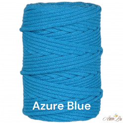Azure Blue - 5mm Braided...