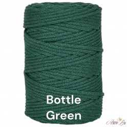 Bottle Green - 5mm Braided...