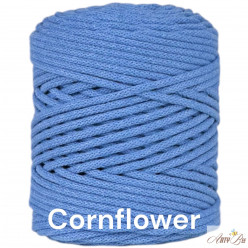 Cornflowers - 5mm Braided...