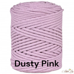 Dusty Pink - 5mm Braided...