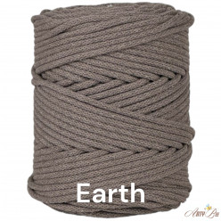 Earth/Mocha - 5mm Braided...