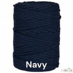 Navy Blue - 5mm Braided...
