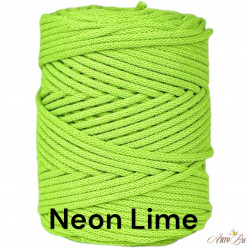 Neon Lime - 5mm Braided...