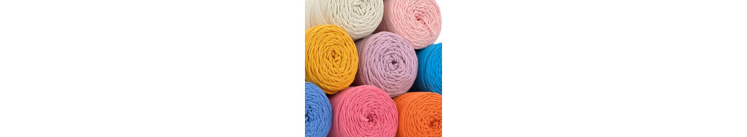2 - 2.5 mm Braided Cotton Cord MADE IN UK