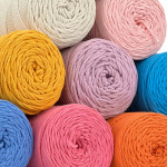 2 - 2.5 mm Braided Cotton Cord MADE IN UK