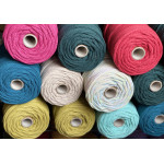 5mm Braided Cotton Cord
