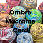 3mm Ombre Braided Cord