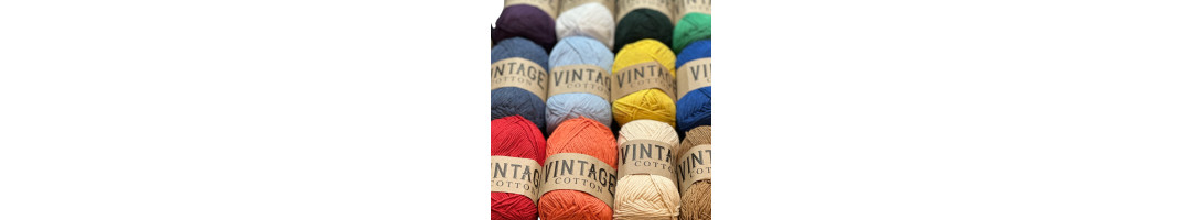 Vintage Cotton Yarn DK