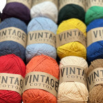 Vintage Cotton Yarn DK