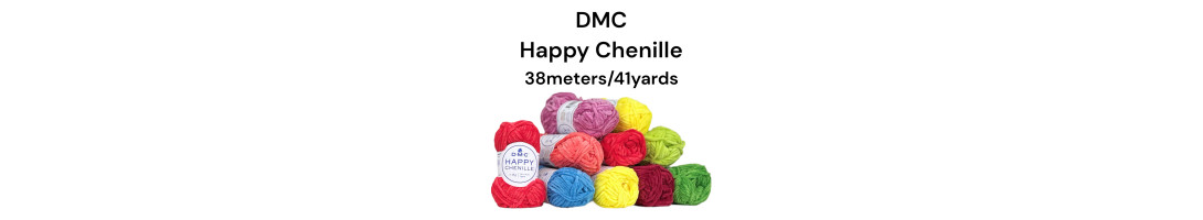 DMC HAPPY CHENILLE