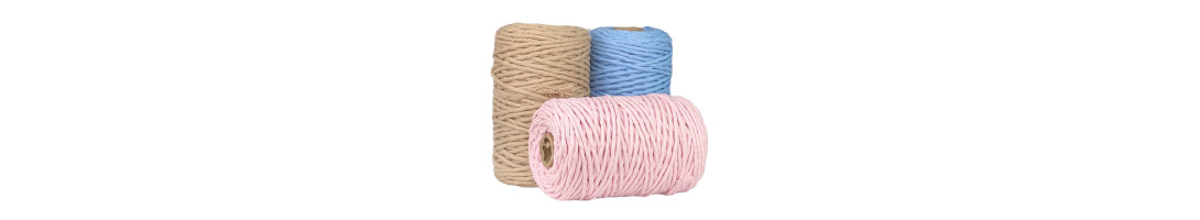 3mm Single Twisted Cotton Cord