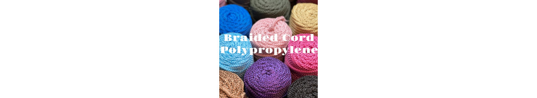 5-6mm Poly Braided Cord
