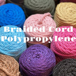 5-6mm Poly Braided Cord